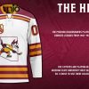 Arizona Coyotes – Specialized Flying Jersey X Morden Stadium Hockey Jersey