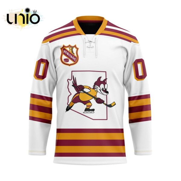 Arizona Coyotes – Special Heritage Hockey Jersey Concepts With Team Logo