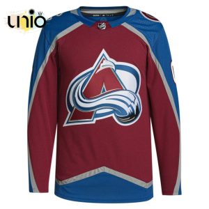 Colorado Avalanche Home Primegreen Pro Custom Hockey Jersey