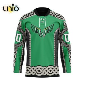 Philadelphia Wings St Patrick Day Custom Team Jersey