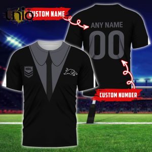 NRL Penrith Panthers Custom Name Hoodie