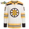 Boston Bruins 2023 NHL Winter Classic Custom Hockey Jersey