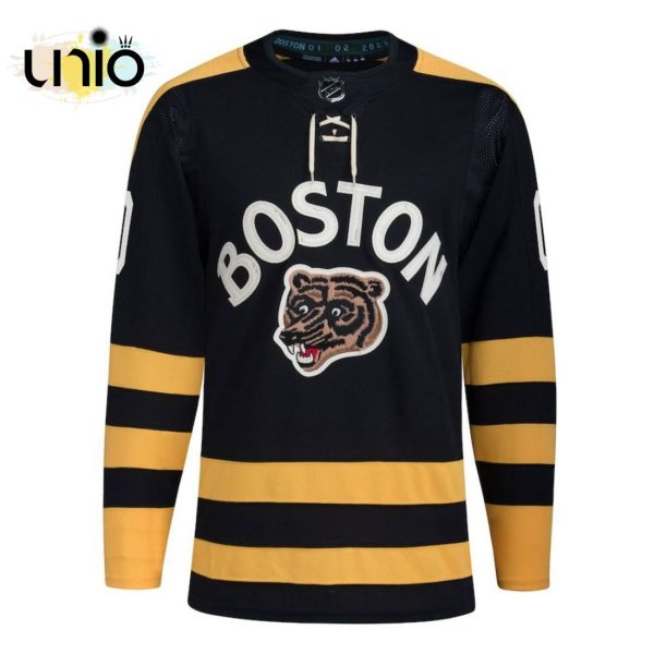 Boston Bruins 2023 NHL Winter Classic Custom Hockey Jersey