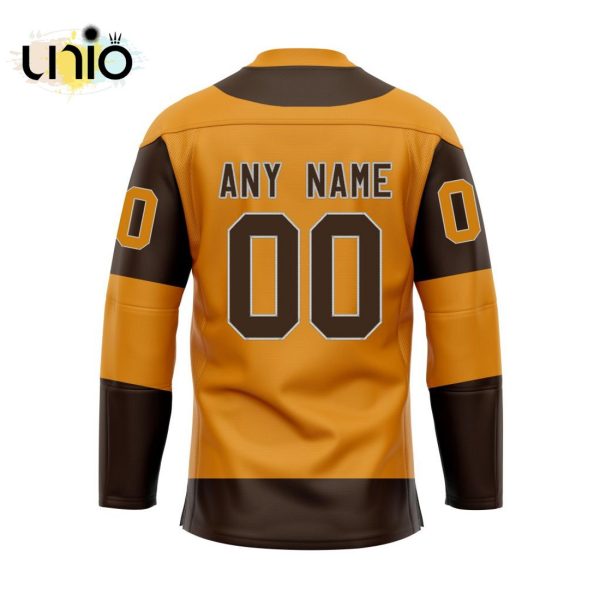 Boston Bruins – Special Heritage Hockey Jersey Concepts With Team Logo