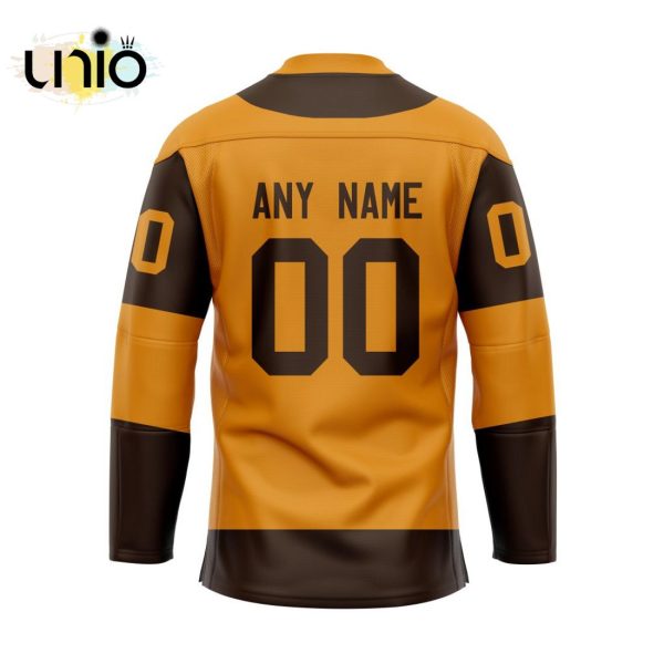 Boston Bruins – Special Heritage Hockey Jersey Concepts With Team Logo