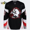 Buffalo Sabres Away Pro Primegreen Custom Hockey Jersey