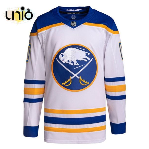 Buffalo Sabres Away Pro Primegreen Custom Hockey Jersey