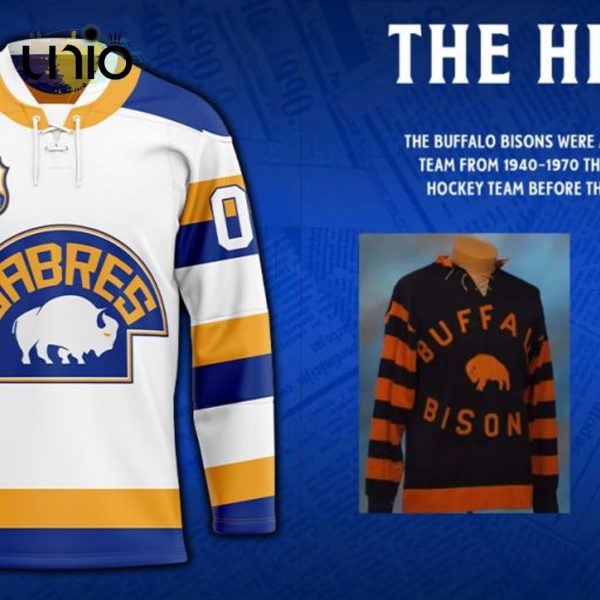 Buffalo Sabres – Special Heritage Hockey Jersey Concepts With Team Logo