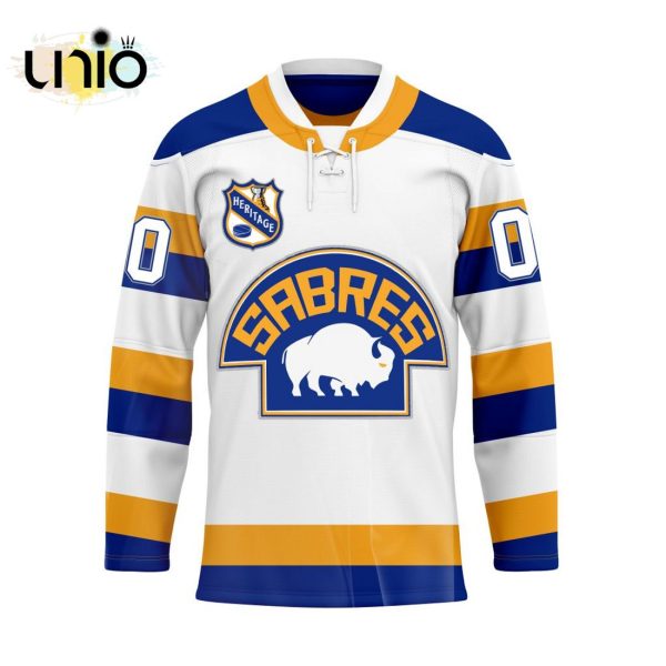 Buffalo Sabres – Special Heritage Hockey Jersey Concepts With Team Logo