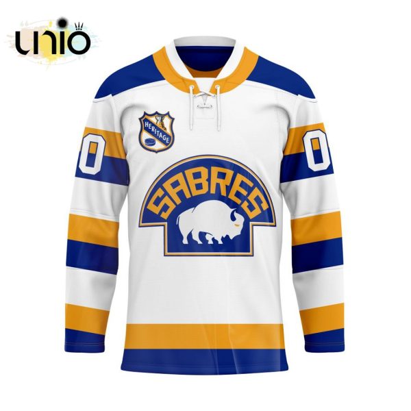 Buffalo Sabres – Special Heritage Hockey Jersey Concepts With Team Logo