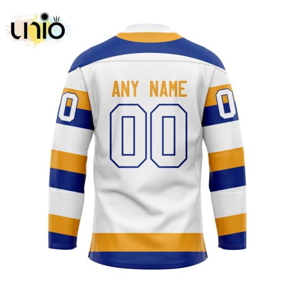 Buffalo Sabres – Special Heritage Hockey Jersey Concepts With Team Logo