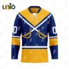 Buffalo Sabres – Special Heritage Hockey Jersey Concepts With Team Logo