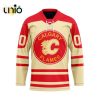 Calgary Flames – Special Heritage Hockey Jersey Concepts With Team Logo