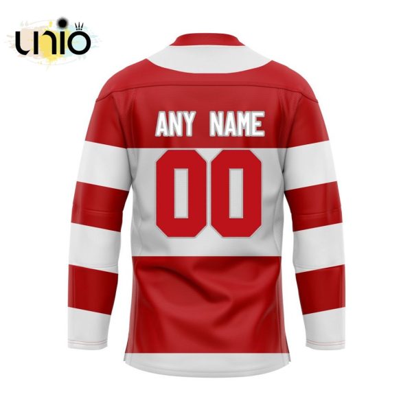 Calgary Flames – Special Heritage Hockey Jersey Concepts With Team Logo