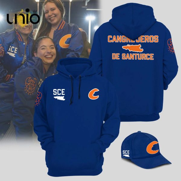 Cangrejeros de Santurce Navy Hoodie, Cap