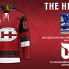 Carolina Hurricanes – Specialized Flying Jersey X Morden Stadium Hockey Jersey