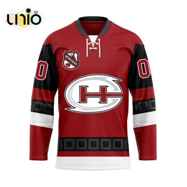 Carolina Hurricanes – Special Heritage Hockey Jersey Concepts With Team Logo