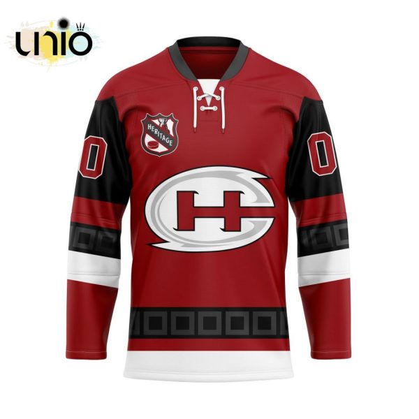 Carolina Hurricanes – Special Heritage Hockey Jersey Concepts With Team Logo