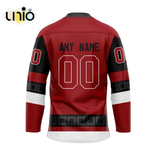 Carolina Hurricanes – Special Heritage Hockey Jersey Concepts With Team Logo