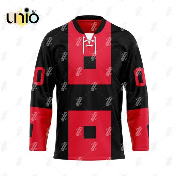 Carolina Hurricanes – Specialized Flying Jersey X Morden Stadium Hockey Jersey