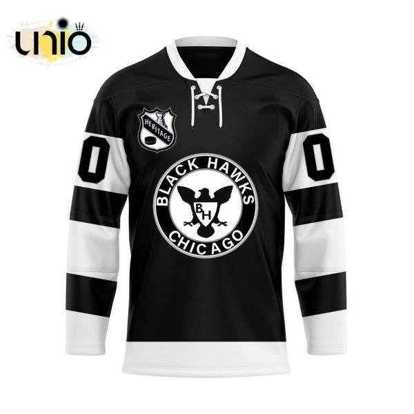 Chicago BlackHawks – Special Heritage Hockey Jersey Concepts With Team Logo