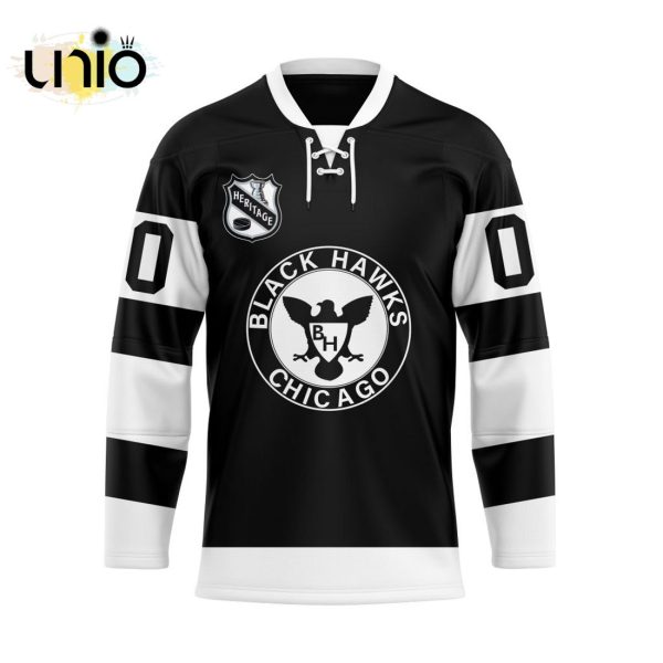 Chicago BlackHawks – Special Heritage Hockey Jersey Concepts With Team Logo