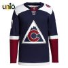 Colorado Avalanche Home Primegreen Pro Custom Hockey Jersey