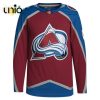 Colorado Avalanche 2018 19 Alternate Primegreen Pro Custom Hockey Jersey