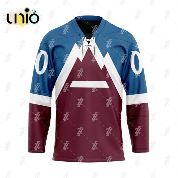 Colorado Avalanche – Specialized Flying Jersey X Morden Stadium Hockey Jersey