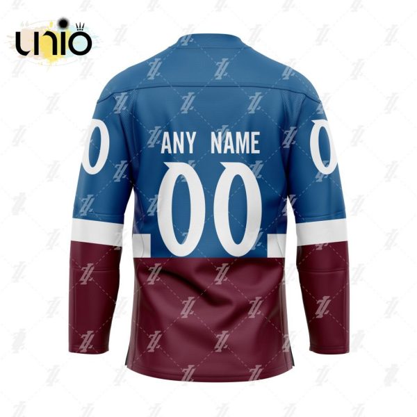 Colorado Avalanche – Specialized Flying Jersey X Morden Stadium Hockey Jersey