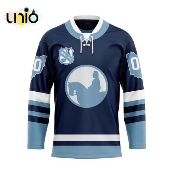 Columbus Blue Jackets – Special Heritage Hockey Jersey Concepts With Team Logo