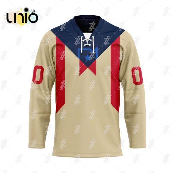 Columbus Blue Jackets – Specialized Flying Jersey X Morden Stadium Hockey Jersey