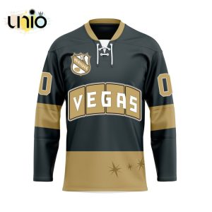 Vegas Golden Knights – Special Heritage Hockey Jersey Concepts With Team Logo