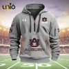 Custom Auburn Tigers Football NCAA Black Hoodie