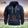 Custom Auburn Tigers Football NCAA Grey Hoodie