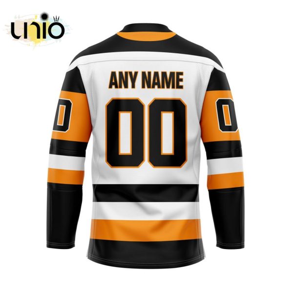 Custom Brantford Bulldogs Away Hockey Jersey