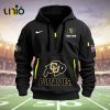 Custom Buffalo Bulls Football NCAA Grey Hoodie