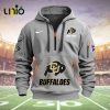 Custom Buffalo Bulls Football NCAA Black Hoodie