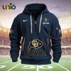 Custom Buffalo Bulls Football NCAA Grey Hoodie