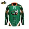 Custom Colorado Mammoth Mix Retro And Home Hockey Jersey