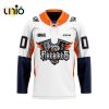 Custom Erie Otters Away Hockey Jersey