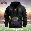 Custom Florida Gators Football NCAA Grey Hoodie