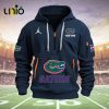 Custom Florida Gators Football NCAA Grey Hoodie