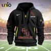 Custom Florida State Seminoles Football NCAA Grey Hoodie