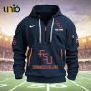 Custom Georgia Bulldogs Football NCAA Grey Hoodie