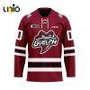 Custom Halifax Thunderbirds Mix Home And Away Team Hockey Jersey