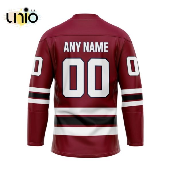 Custom Guelph Storm Home Hockey Jersey