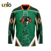 Custom Halifax Thunderbirds Mix Retro And Home Hockey Jersey