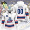 Custom Henderson Silver Knights 2024 AHL Black Hoodie 3D