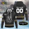 Custom Henderson Silver Knights 2024 AHL Grey Hoodie 3D